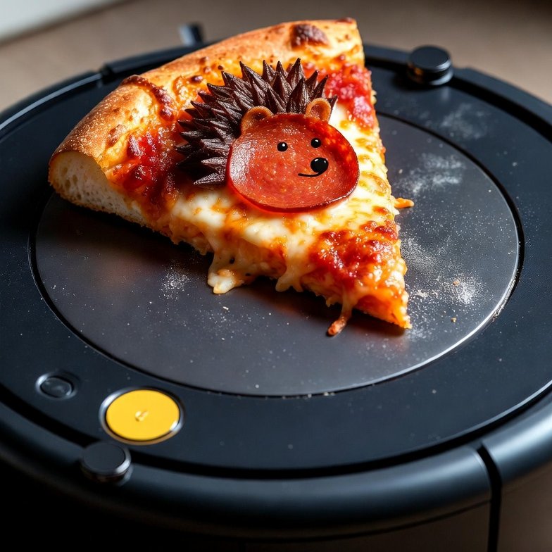 DeliveryGuyTime's tweet photo. It's #HedgehogRoombaDay. https://t.co/wSHIDWZj6C