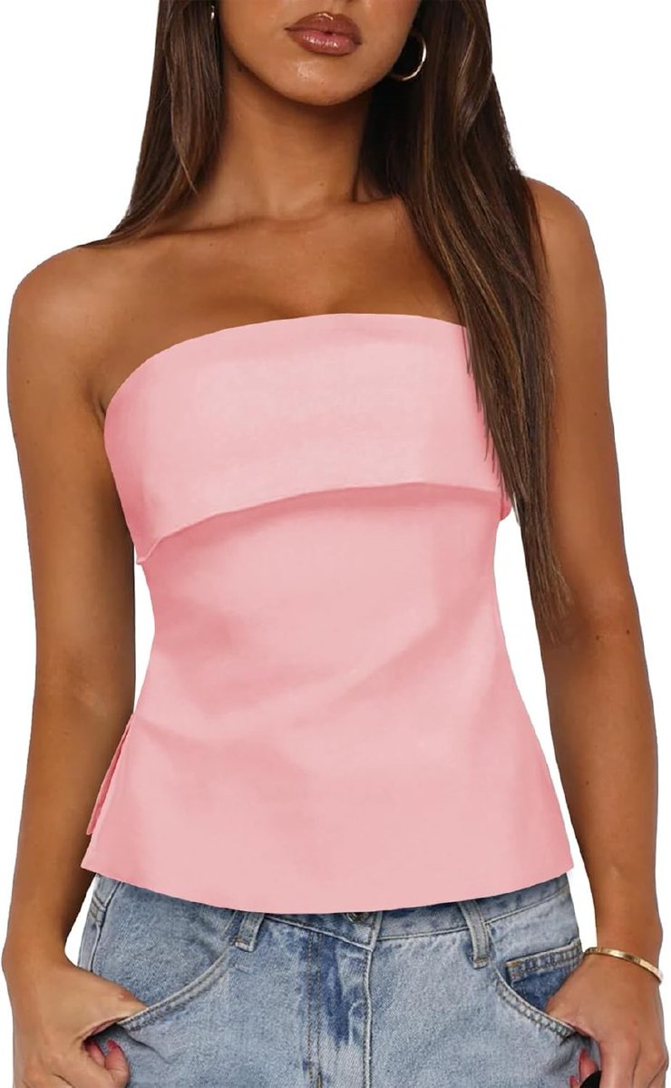 PriceErrors_'s tweet image. #ad 35% OFF Imily Bela Women's Sexy Tube Tops Off Shoulder Strapless Bandeau Use promo code ZZHRA8KL dealsbysami.com/5Q0shEVabmND