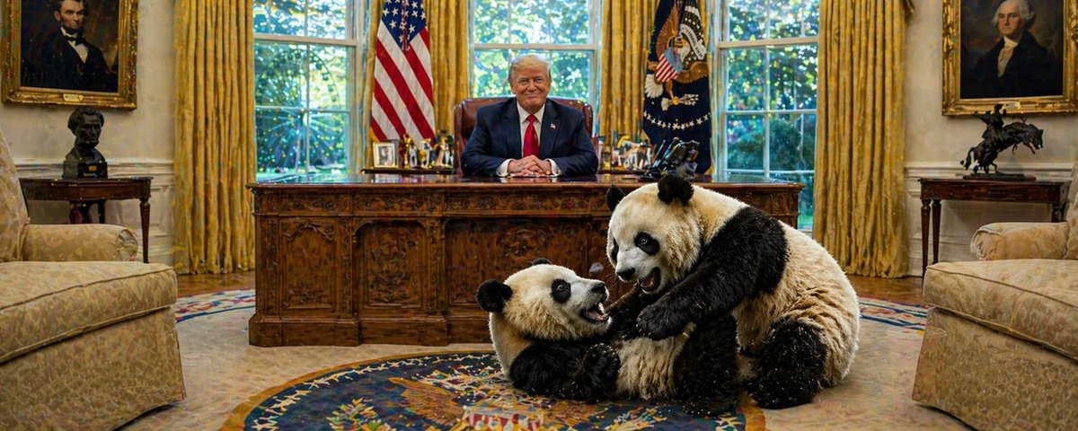 PingPing and FuShuang tweet media