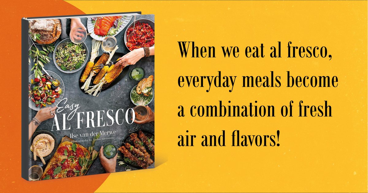 CasemateIPM's tweet image. "Easy Al Fresco" offers a simple and inspiring guide for fabulous, easy and scrumptious dishes that can all be prepared with a limited range of basic utensils, and a fire or kettle braai.

💻️: tinyurl.com/53htef75

#alfresco #cooking #cookbooks #booksky