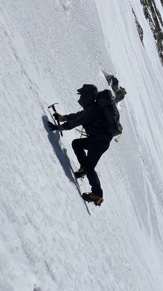 あー雪山に戻りたい😮‍💨