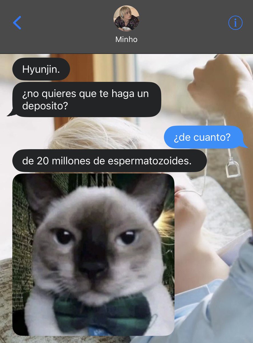 hyunhoarchivess's tweet photo. Os #Hyunho 
— Deposito. 

Minho solo quería hacerle un deposito a Hyunjin. https://t.co/Z2cEWBikoJ