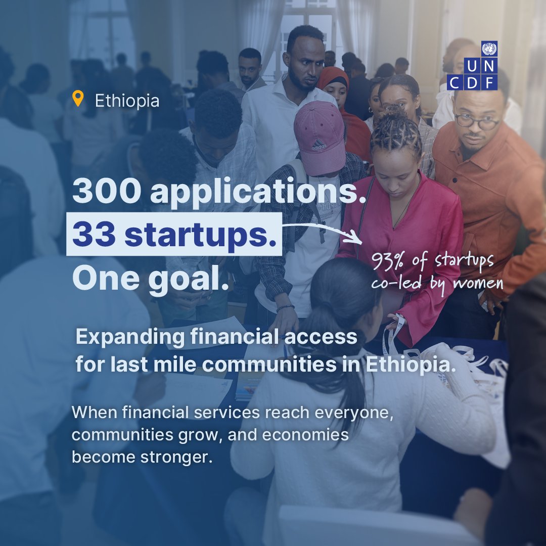 UN Capital Development Fund tweet media