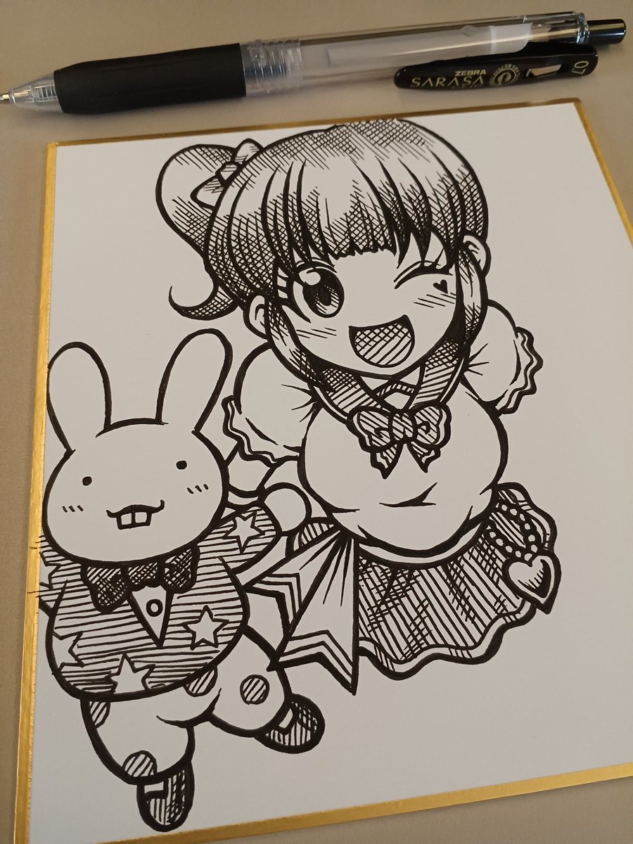 oekaki55baraka's tweet image. #新幹線おえかきチャレンジ 

書き込みすぎて指が(笑)

#イラスト
#Illustrator