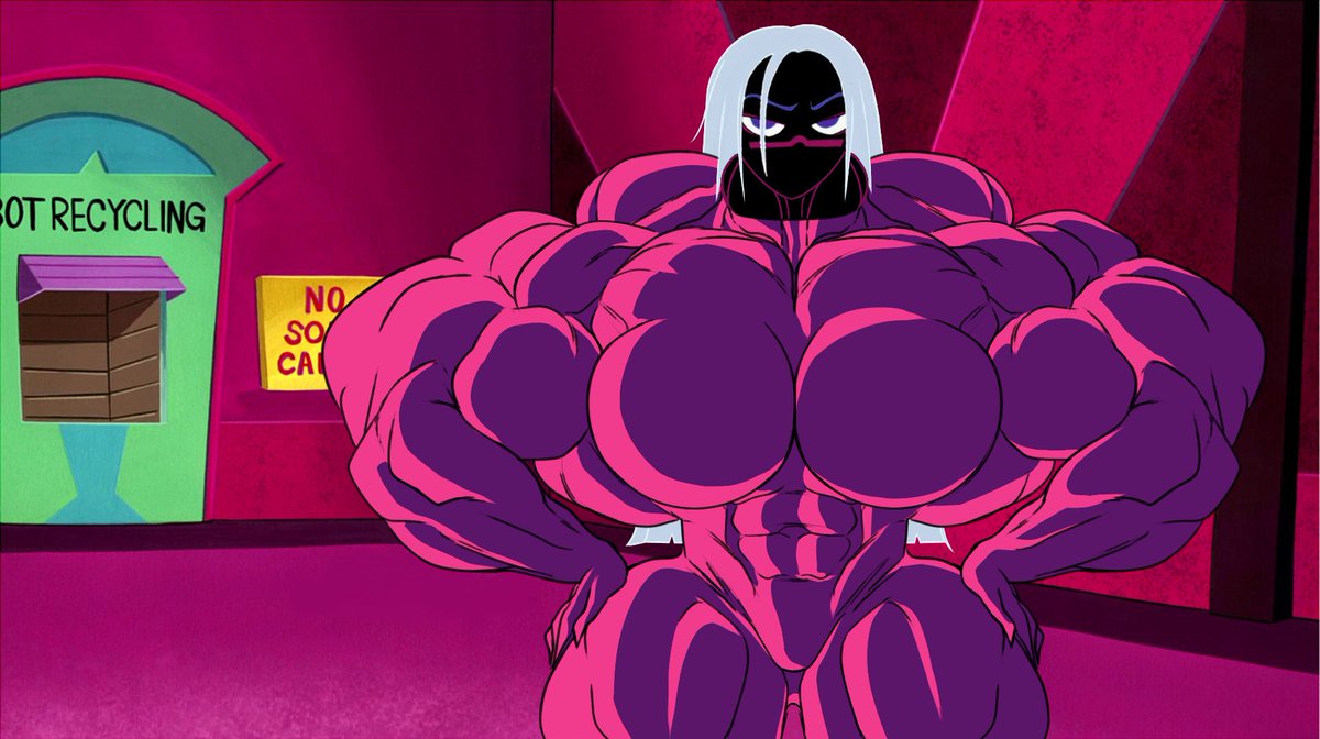 Arata1802's tweet photo. "The Biggest Space Ninja"
Edit of Queen T in her ninja suit https://t.co/YSDvSPYxSt