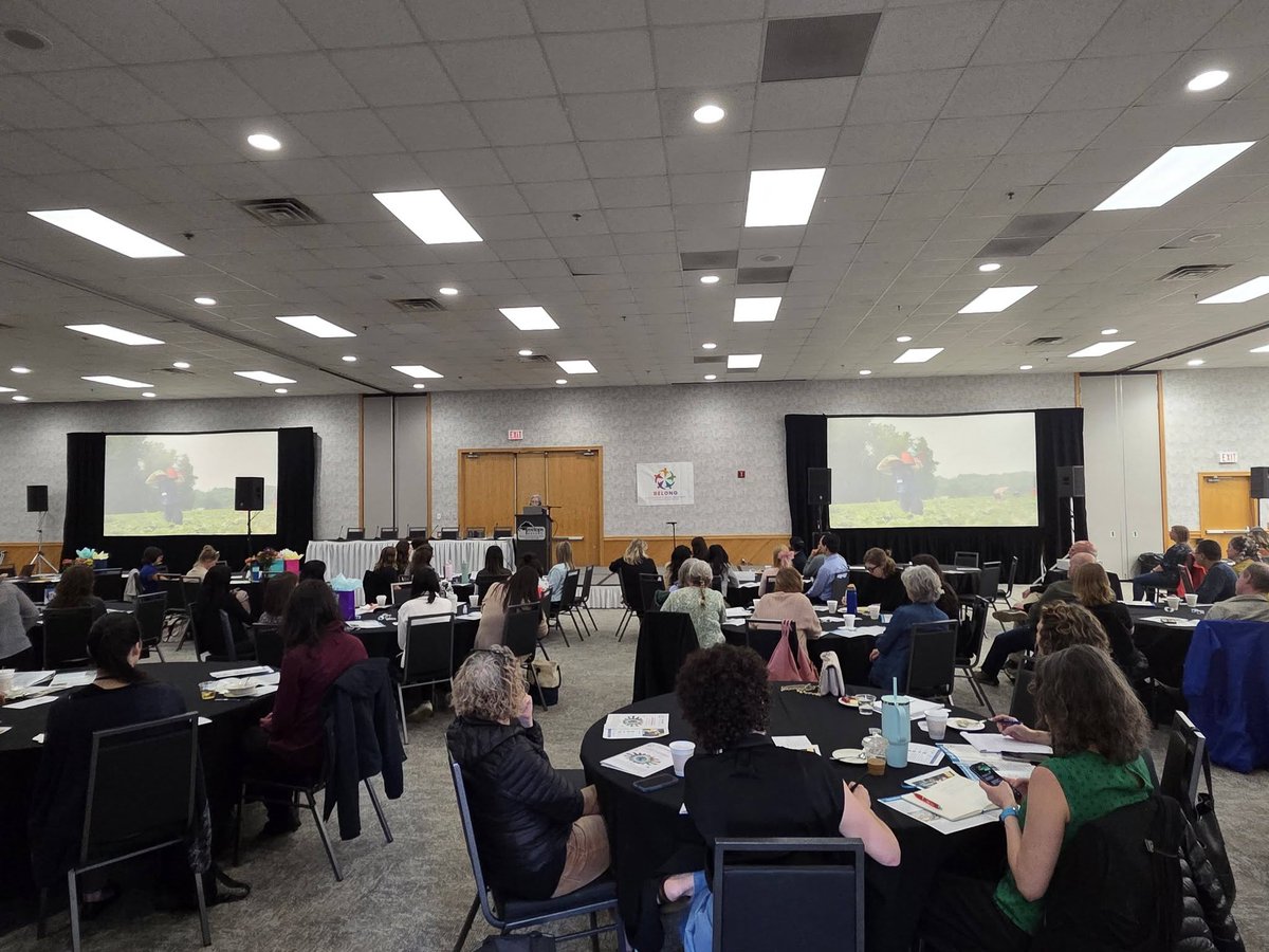 CallieMBarr's tweet photo. Great to be at the Inaugural Belong Conference today with Strangers No Longer.
Building strong, thriving communities means recognizing the contributions of everyone who calls this region home.
#callieforcongress #MI01 #Affordablelife https://t.co/lkiqstlXV8