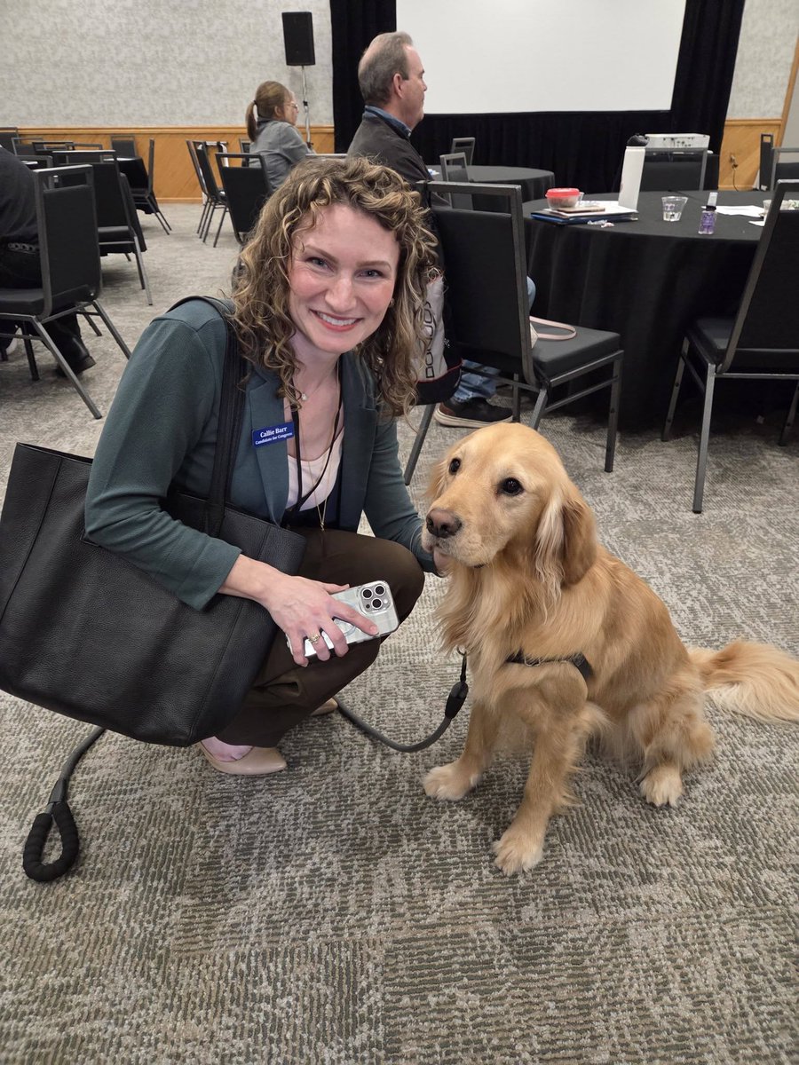 CallieMBarr's tweet photo. Great to be at the Inaugural Belong Conference today with Strangers No Longer.
Building strong, thriving communities means recognizing the contributions of everyone who calls this region home.
#callieforcongress #MI01 #Affordablelife https://t.co/lkiqstlXV8