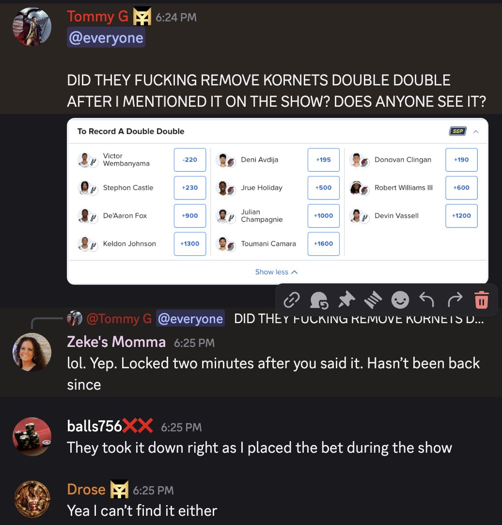 Tommy G tweet media