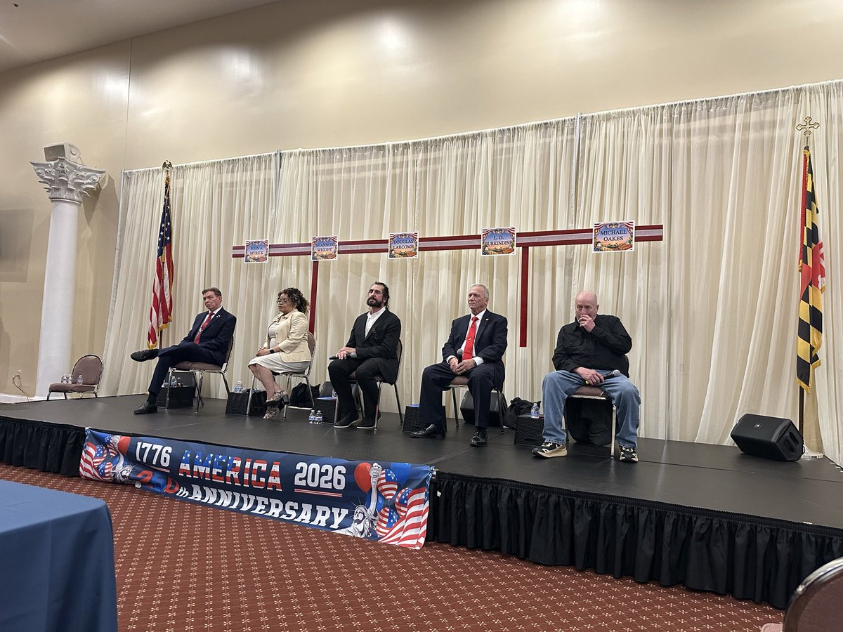 ms_tabu's tweet photo. Annapolis, Maryland 
@MDGOP Debate in the Books

June is almost here! https://t.co/cJ7XpdA9yF