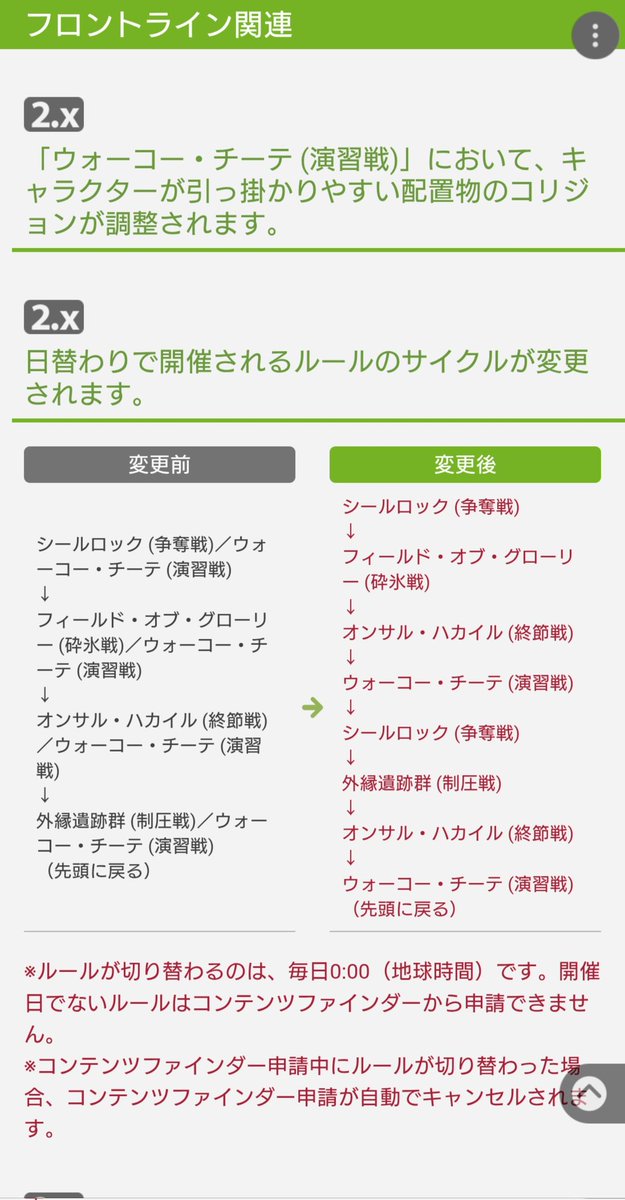 Cocotte_C's tweet photo. PLLとかパッチノートとか自分から見てなくて、FLの高揚の仕様変更(ダウンしても下がらない) TLに流れてきて知ったのですが…大丈夫かなw https://t.co/iE8QkTRhrr