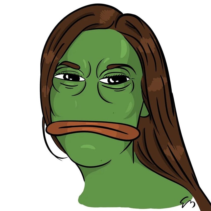 MrGarrisonFjord's tweet image. Who is $Peepa? She is the wife of $Pepe the frog. Originally drawn by me about 9 years ago. Now she's on SOL about to take her place next to her man! We've got great memes, art, and a greater community! ❤️
EamB9vqC1b4aoyPR6t3hn6CWf48yny84xzCuFJMbpump
#community #love
