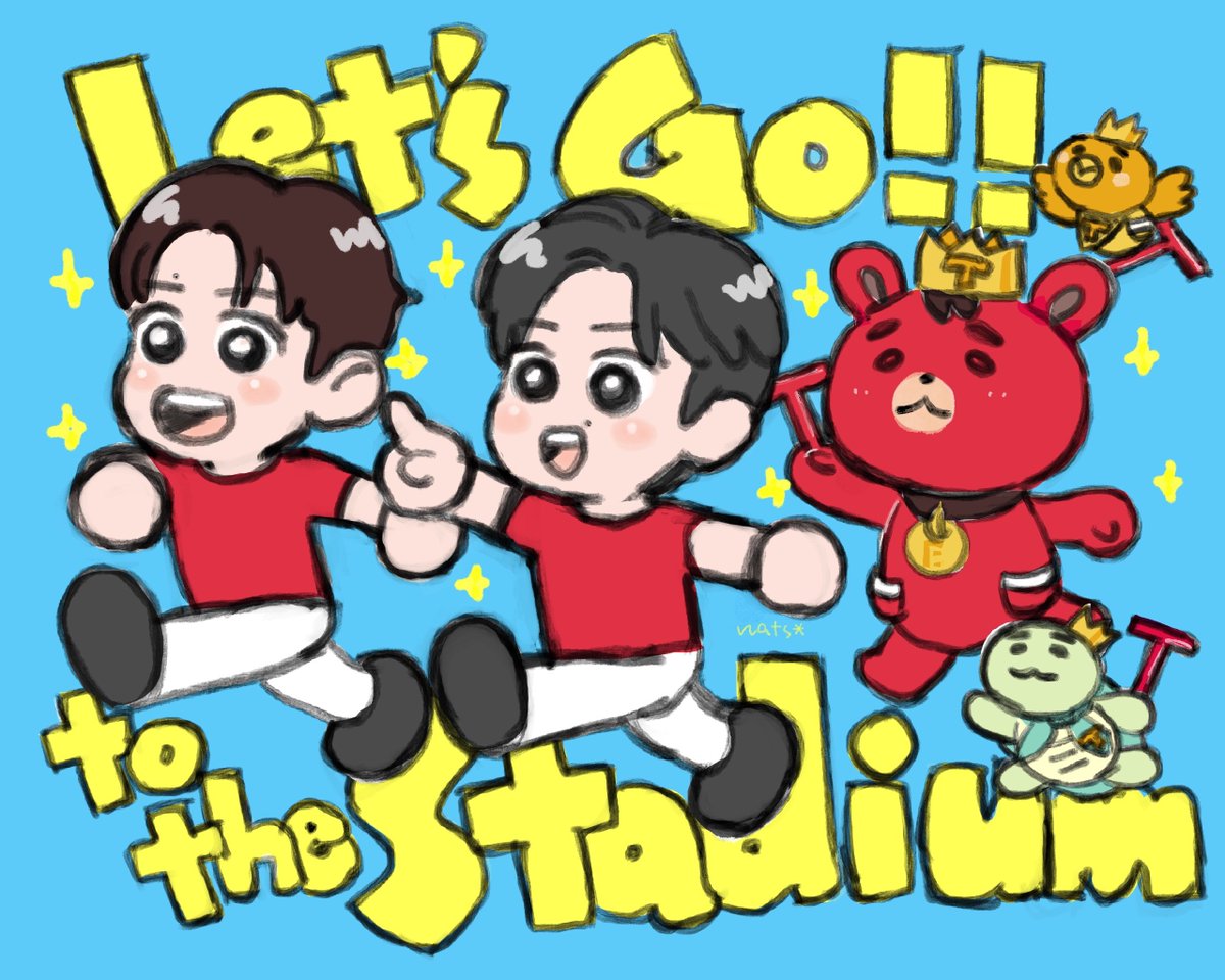 nats* @お絵描き中✒︎ tweet media