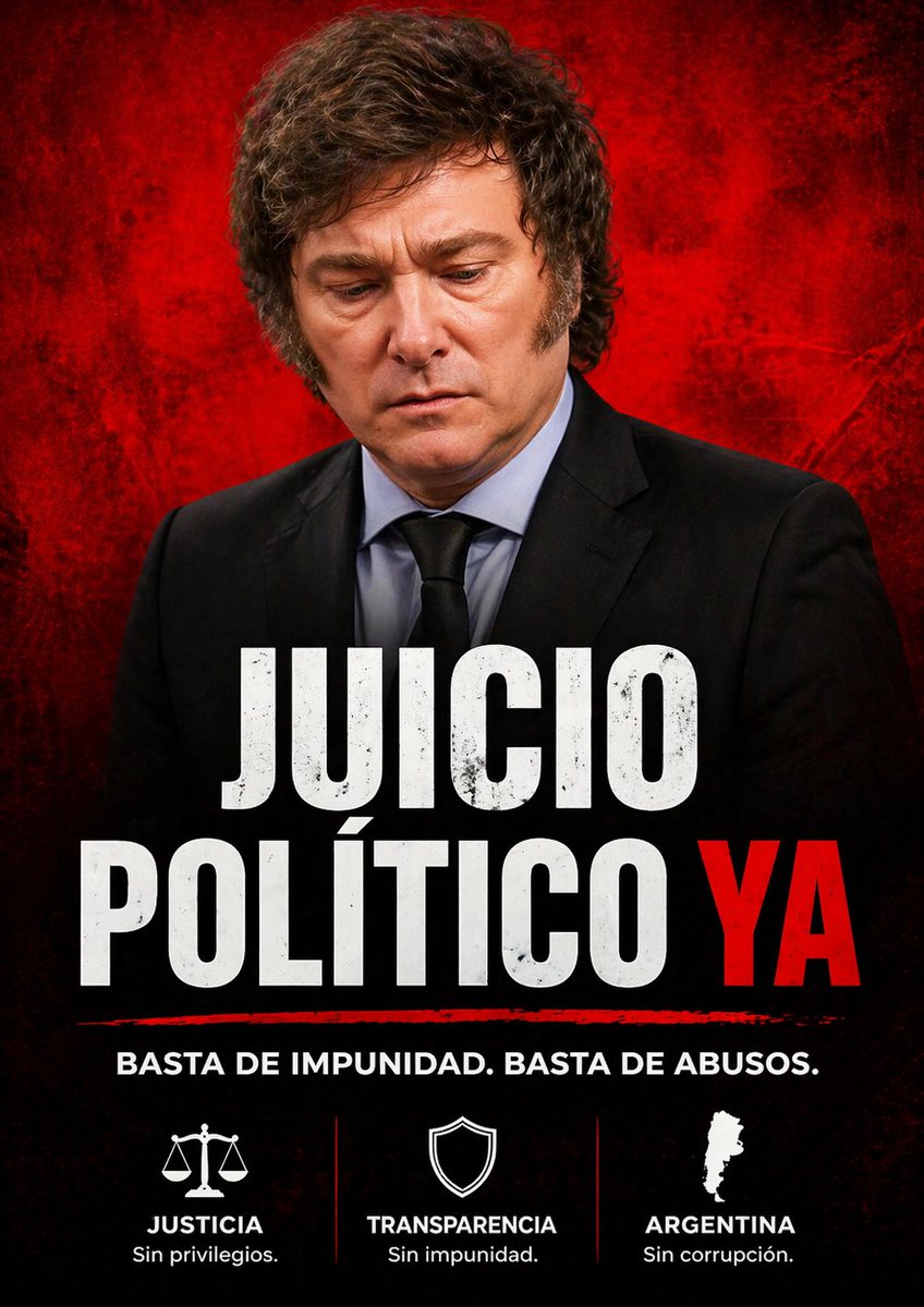 Si pensas que este corrupto es el peor presidente de la historia y se debe hacer juicio político, DALE RETUIT Y NOS SEGUIMOS!