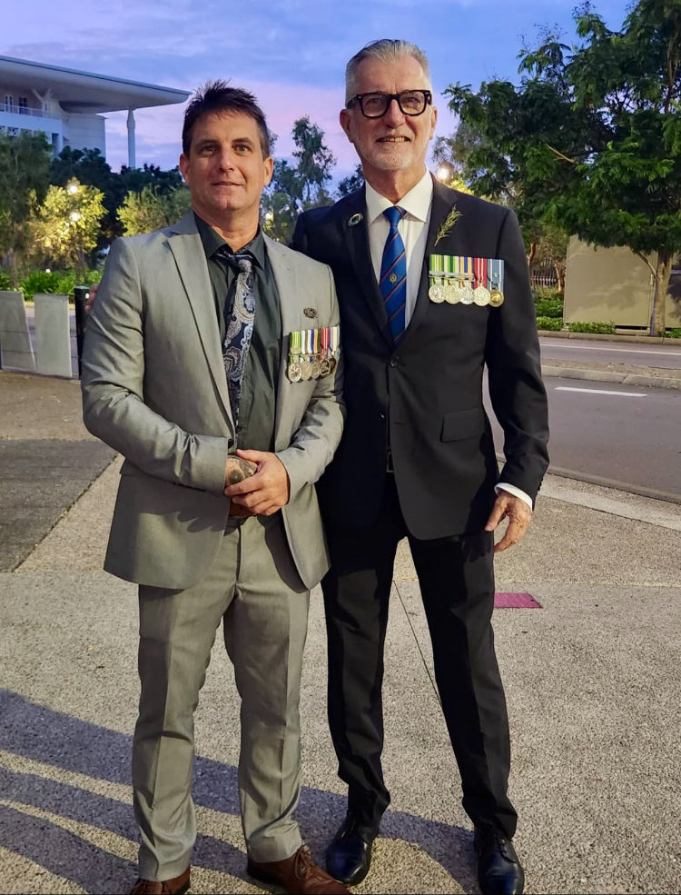 Raymartin55's tweet image. #veterans Look after your mates on #AnzacDay and the coming days. 

Anyone you expected to see did not show up today?  Check in with ‘em.

Take it easy on the booze AND mates don’t let mates piss away their pay or pension on the f….g pokies! 

Take care all … 

#CheckYourMates