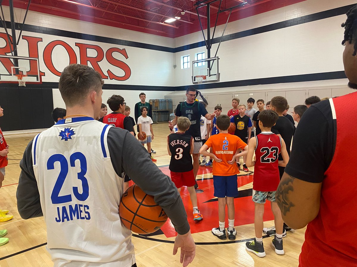Jadin Booth Elite Camp tweet media