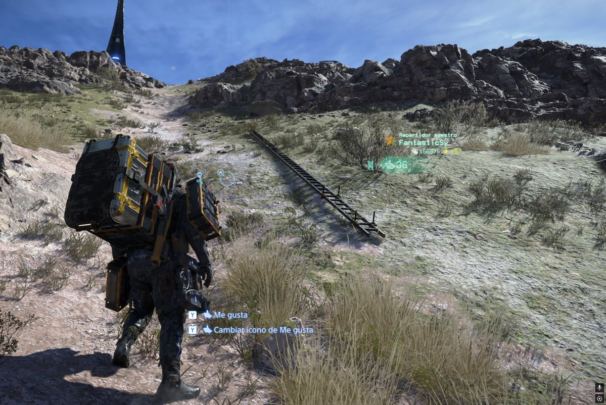 this just pissed me off. whos lazy ass couldn't walk another couple steps that they HAD to put a ladder here. who are u. and who's USING IT