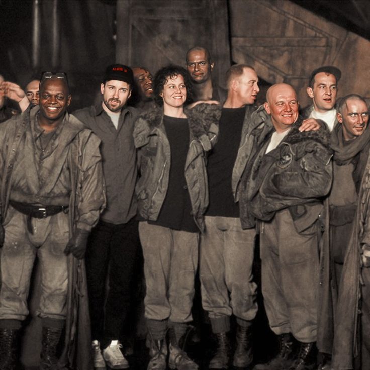 Cast of Alien 3