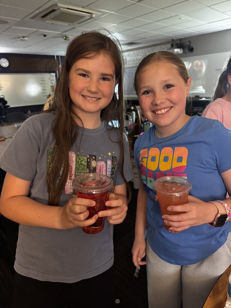 GESGuardians's tweet photo. 4th grade celebrated their hard work reviewing for and taking NSCAS the past few weeks with a make your own dirty soda bar today! https://t.co/s6QXZEhKYp