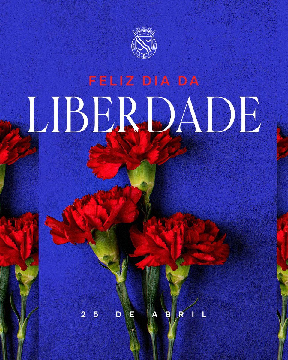 Feliz Dia da Liberdade, Alverquenses! 🌹

#25deAbril