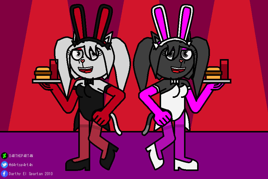d4rthsp4rt4n's tweet photo. Dolly 🐱🤍 and Dollie 🐱🖤 as bunny girls
Characters by nitirushh
Fanart by me
#fanart #dolly #dollie https://t.co/Ag457n5b1D