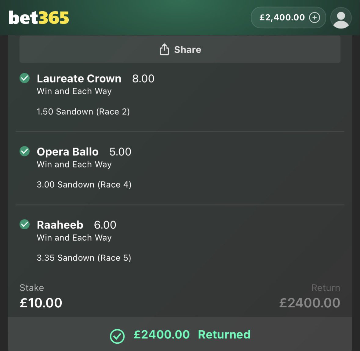 The #1 Tipster💥 tweet media