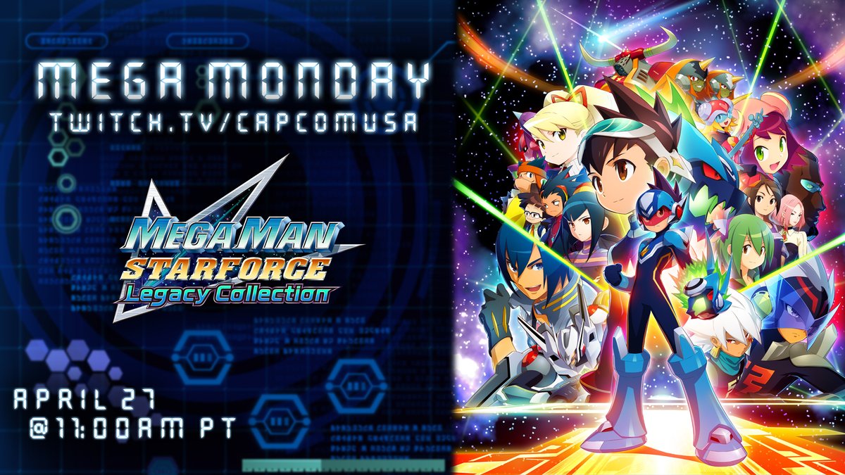 Mega Man tweet media