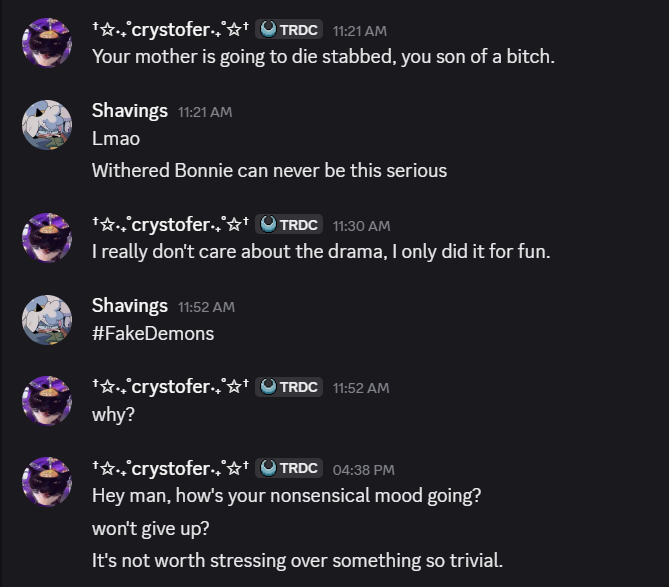 Shavings tweet media