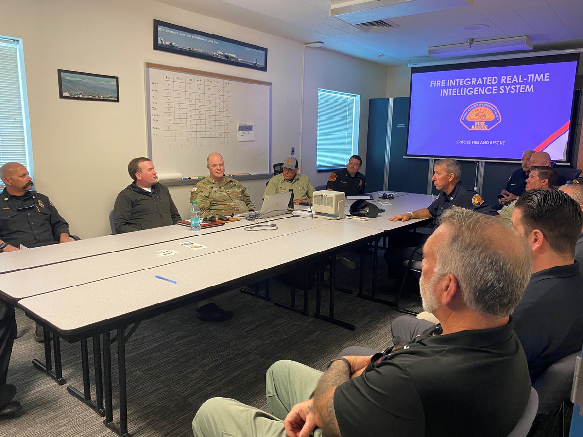 California Governor's Office of Emergency Services tweet media