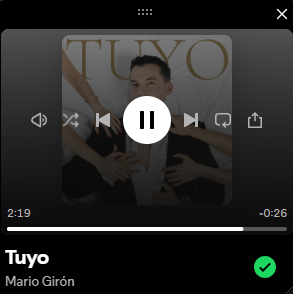 elcaballeroMG's tweet photo. @Supprtmgiron_ @mgiron_of TUYO BY MARIO GIRÓN
#TuyoIsOut
https://t.co/yJ1VIxC9IF https://t.co/BiqQvzZldN