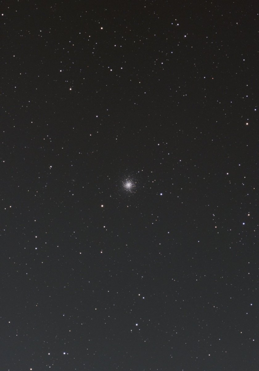 deelle22's tweet photo. Another night testing out the little beast. M13 - Alt-Az - 10 s subs. Looking pretty good, about 45 minutes in! #Seestar #seestars30pro #astrophotography https://t.co/alh7xgnfU8