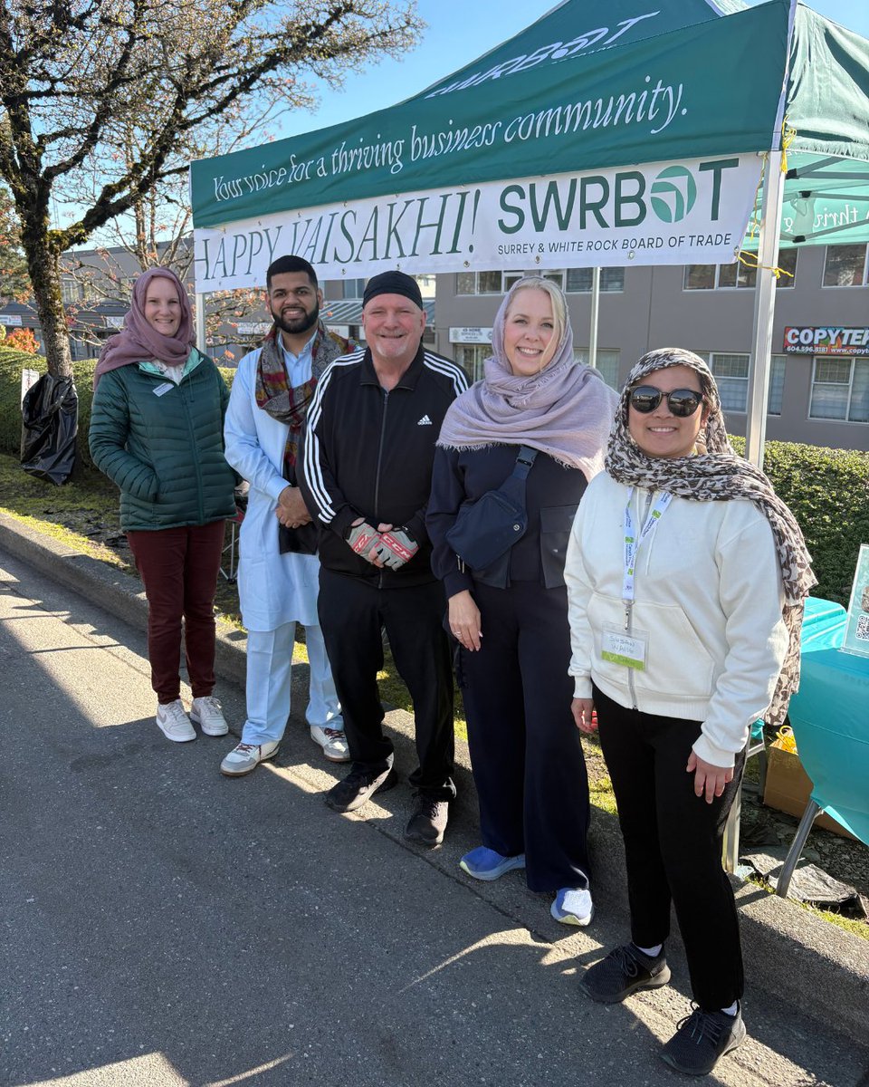 Surrey & White Rock Board of Trade tweet media