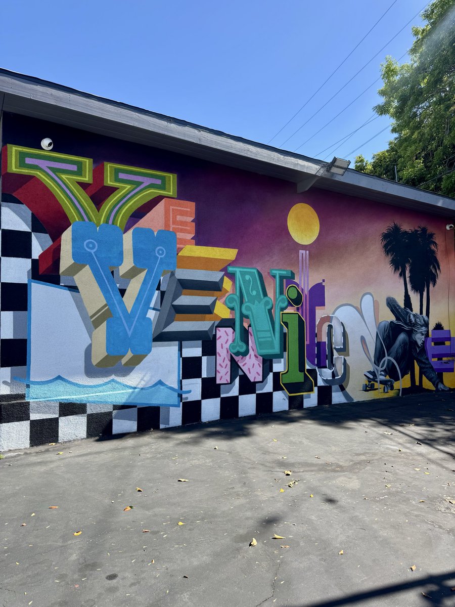 wondergraffiti's tweet image. Love this place. #venicebeach past work featuring the young Jay Adam’s, and some typography work I mashed up.