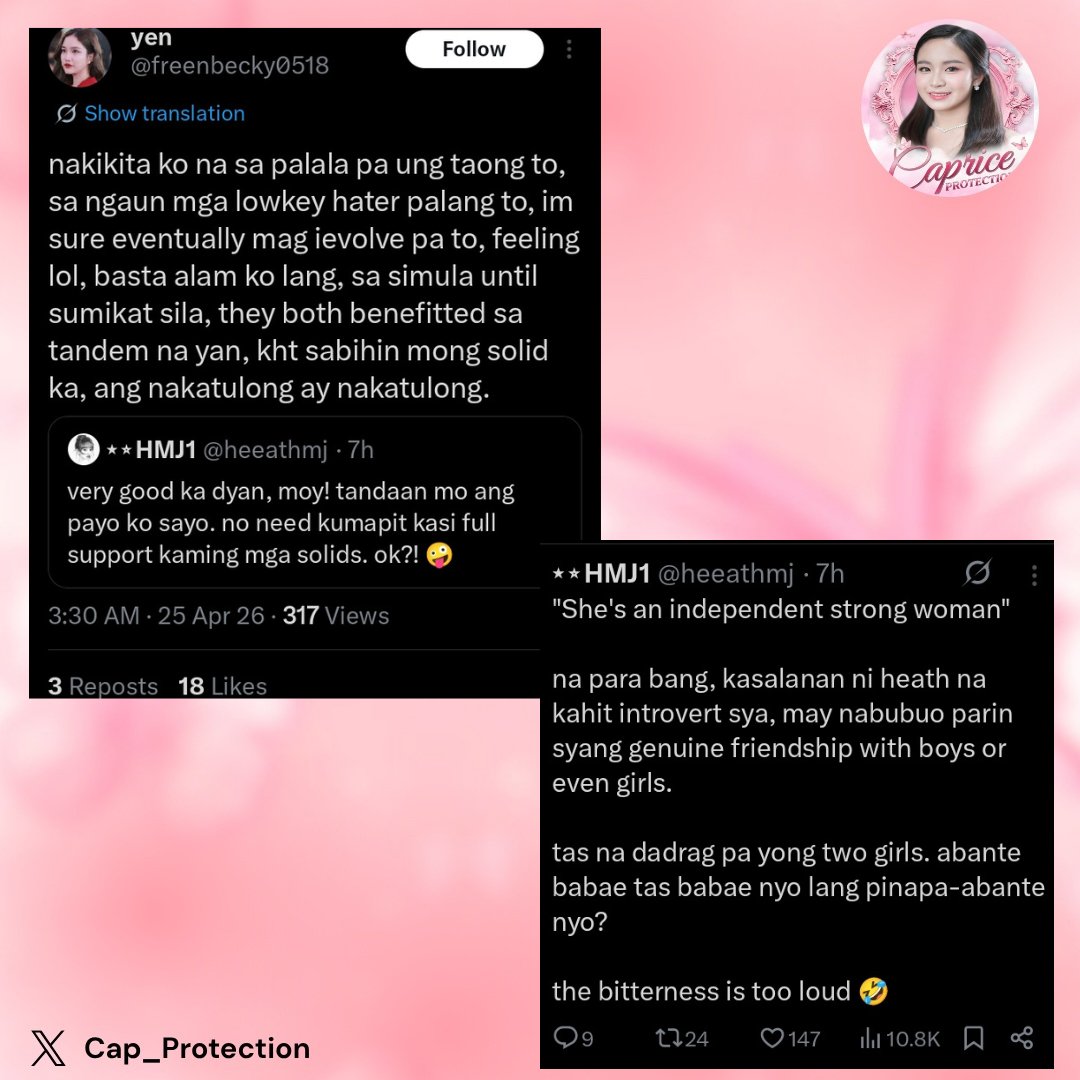 CAPRICE PROTECTION tweet media