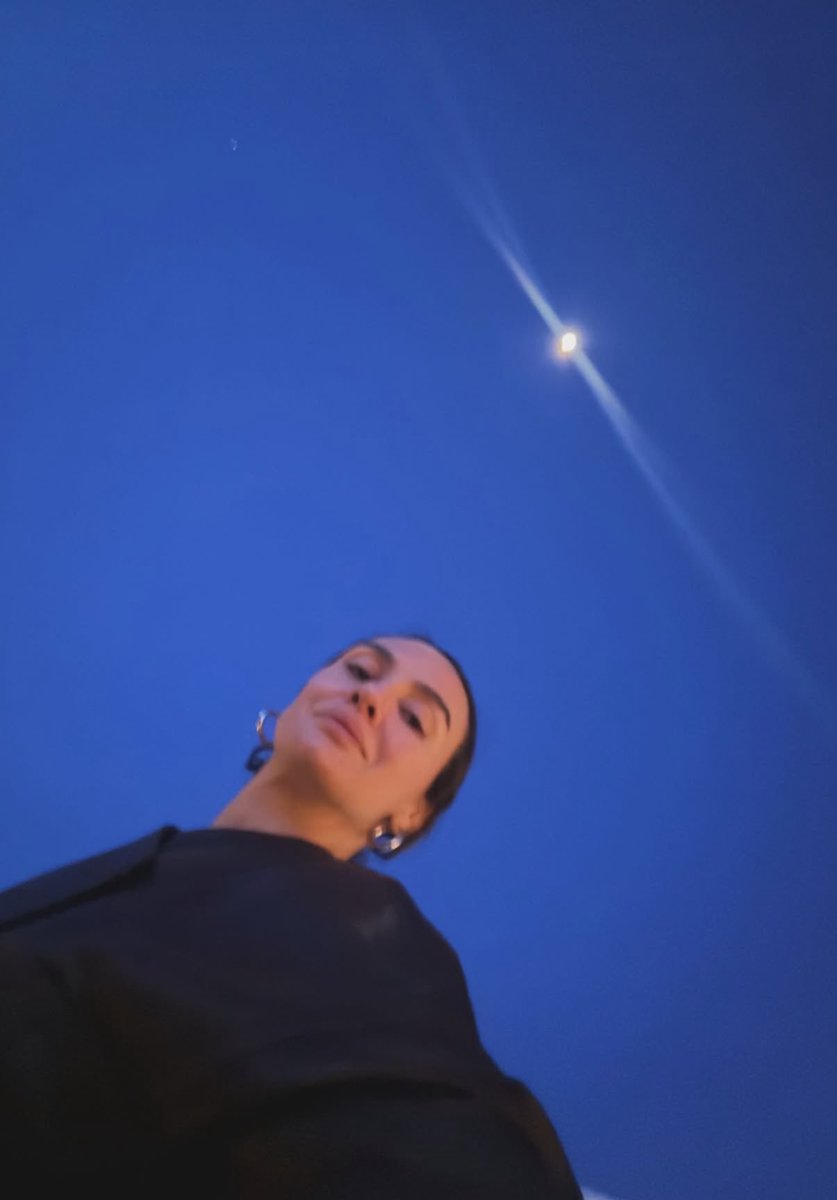 To the moon and back💙 #birceakalay