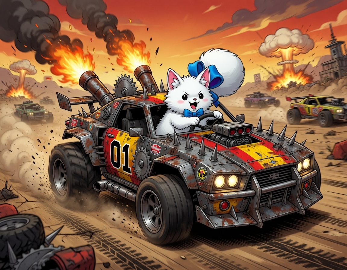 #CherryFaux
Sometimes, a Korsche just does Korsched things.