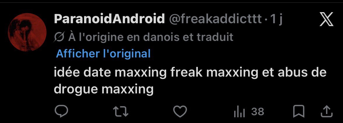 le fait sur ce genre de tweet arrive ds la tl