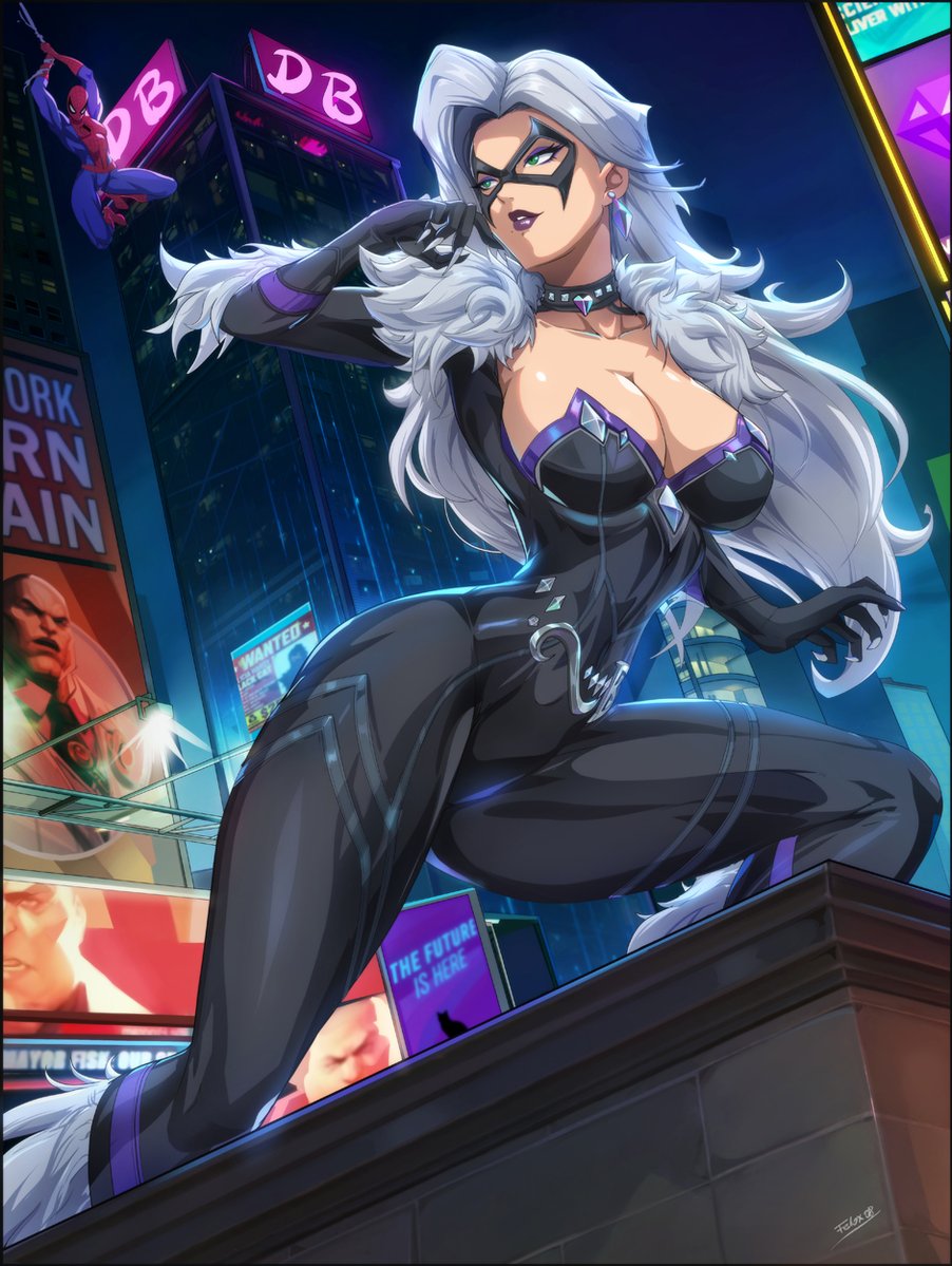 felox08's tweet image. Black Cat
SFW
#blackcat #MarvelRivals