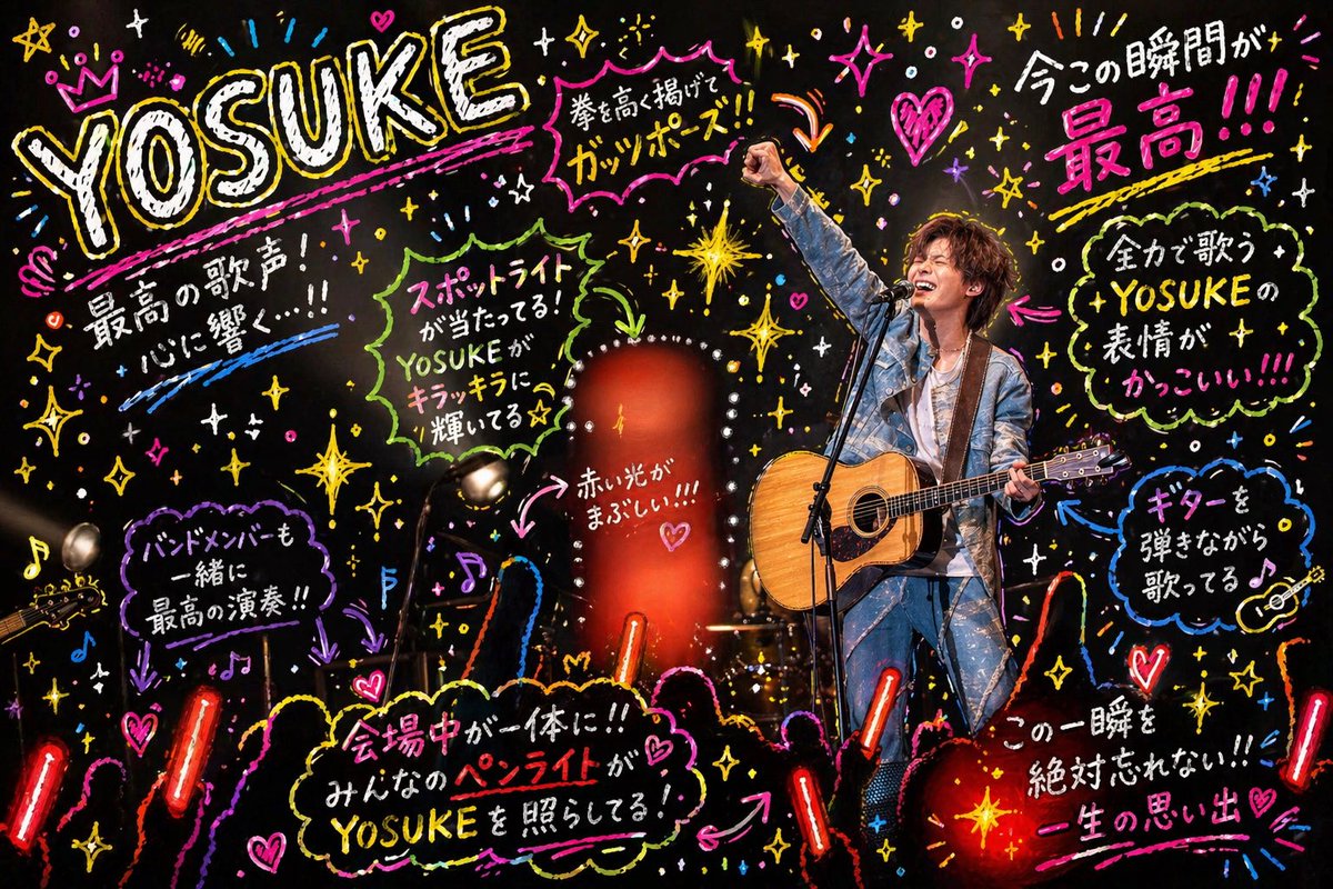 チャピ太郎が可愛くしてくれた🥰
#YOSUKE
