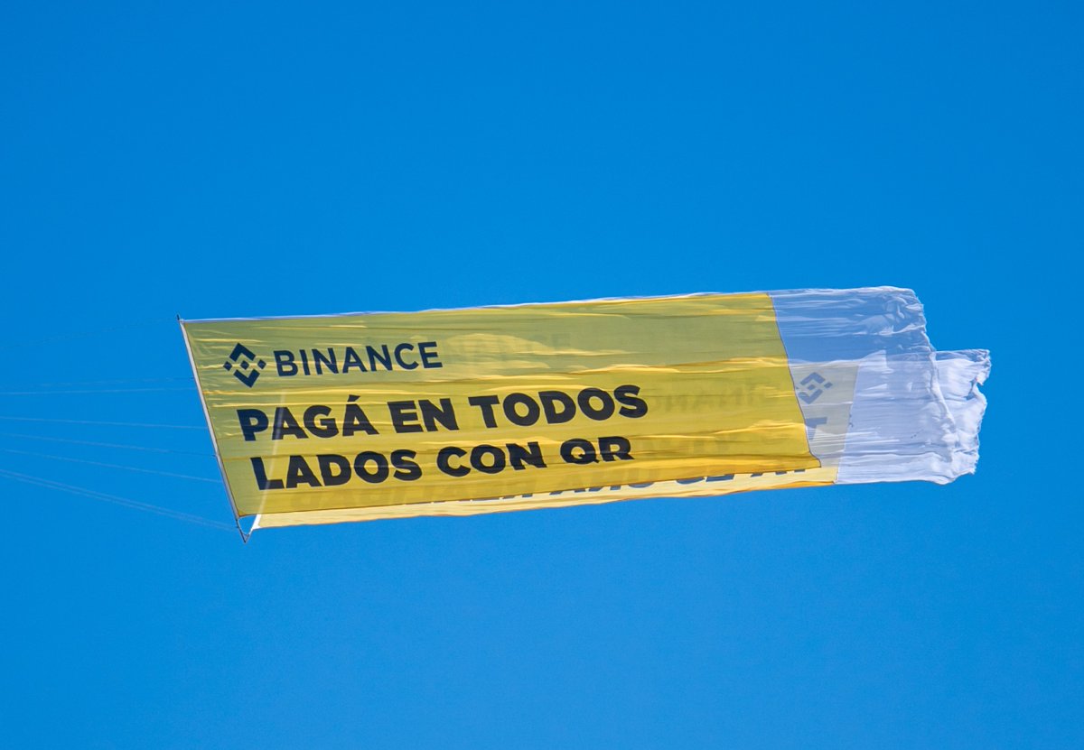 Binance Argentina tweet media