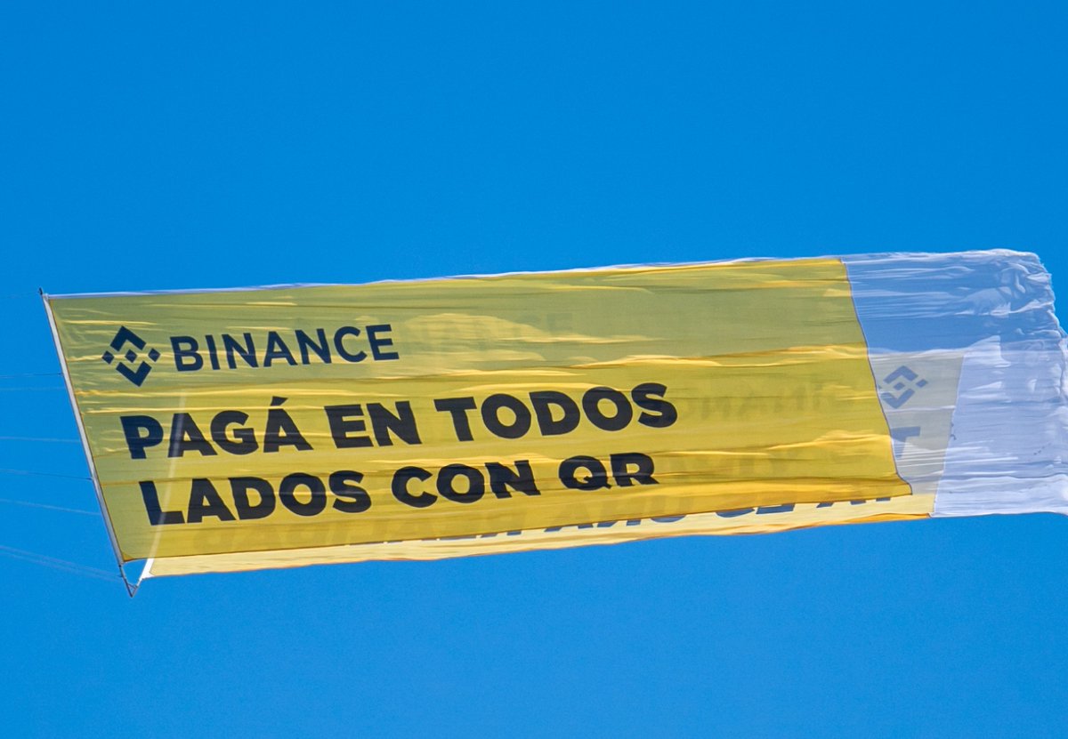 Binance Argentina tweet media