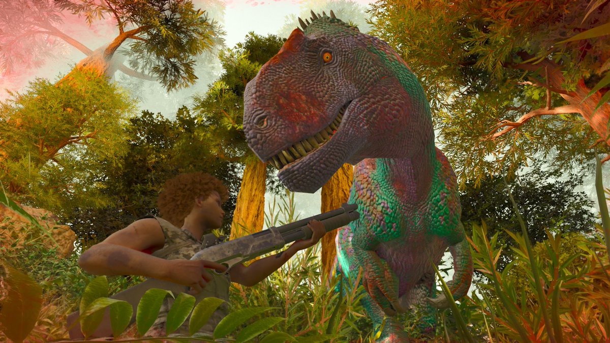 joly0530's tweet photo. お気に入りの一枚
＃ARK https://t.co/n592e2ibSA