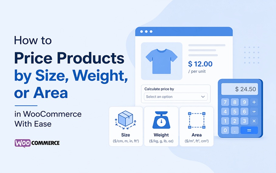 WanderGlobePage's tweet image. Want smarter pricing in WooCommerce? 💡

Learn how to price products by size, weight, or area with ease.
👉 wanderglobe.org/price-products…

#WooCommerce #eCommerce #WordPress #OnlineStore #BusinessTips #DigitalMarketing