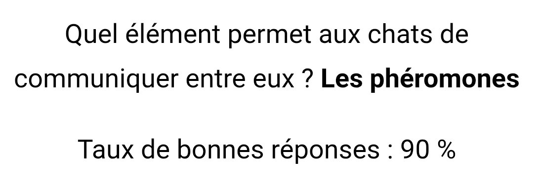 beta3093's tweet image. April 25, 2026:
The answer to the question posed between 12:00 AM and 5:59 AM (🕐🇫🇷) by animalwebaction is:

            "D. Pheromones"

Allow #Cats to #Communicate with Each Other

🚨Retweet widely! 90% of answers were correct.

animalwebaction.com/fr/don-gratuit…