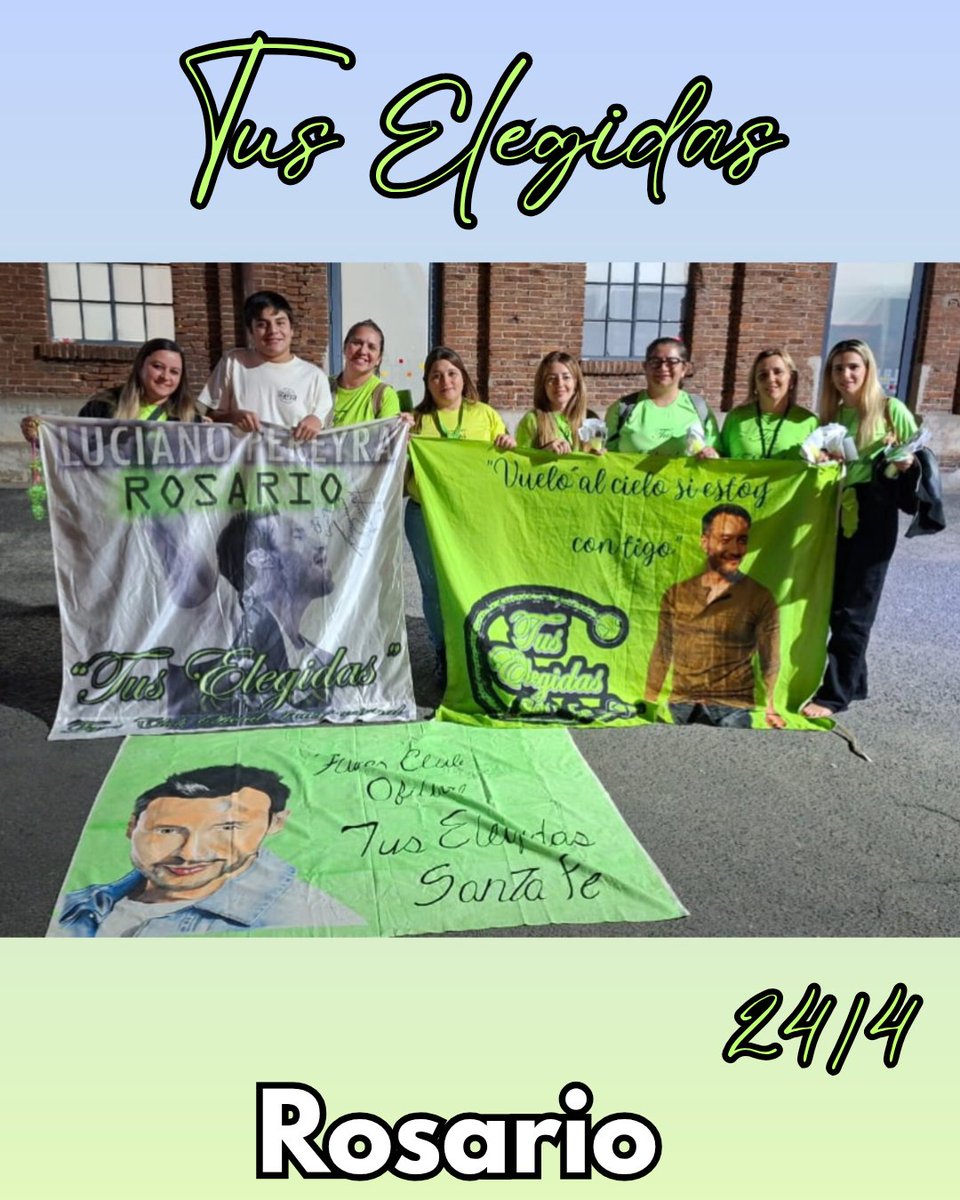 FCOI TusElegidas ✋💚 tweet media