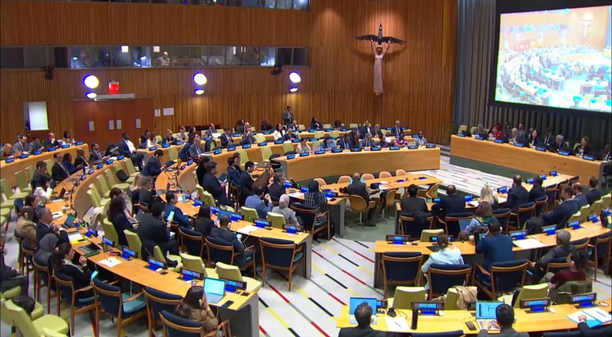 African Union Mission to the UN tweet media