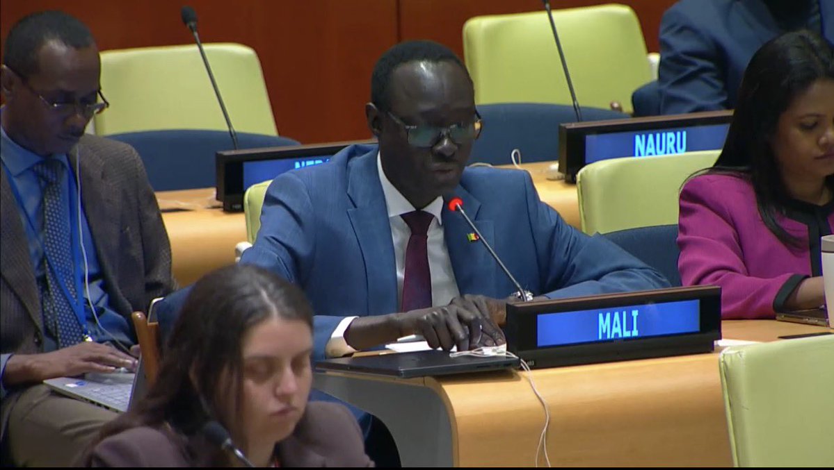 African Union Mission to the UN tweet media