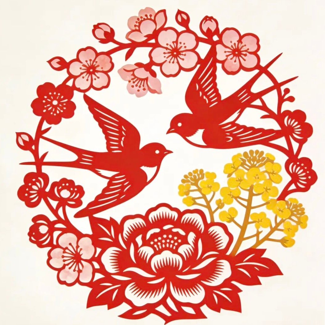 jing12321's tweet image. 春回大地，燕报佳音。  #Spring 
 正当时。😊  #非遗