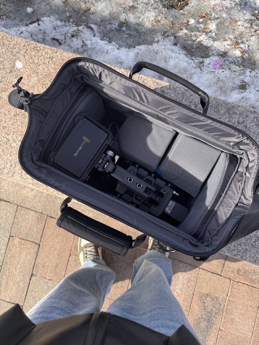 VitaliyPolsen's tweet image. Походный вариант моего Pyxis 6k
#blackmagic #pyxis6k