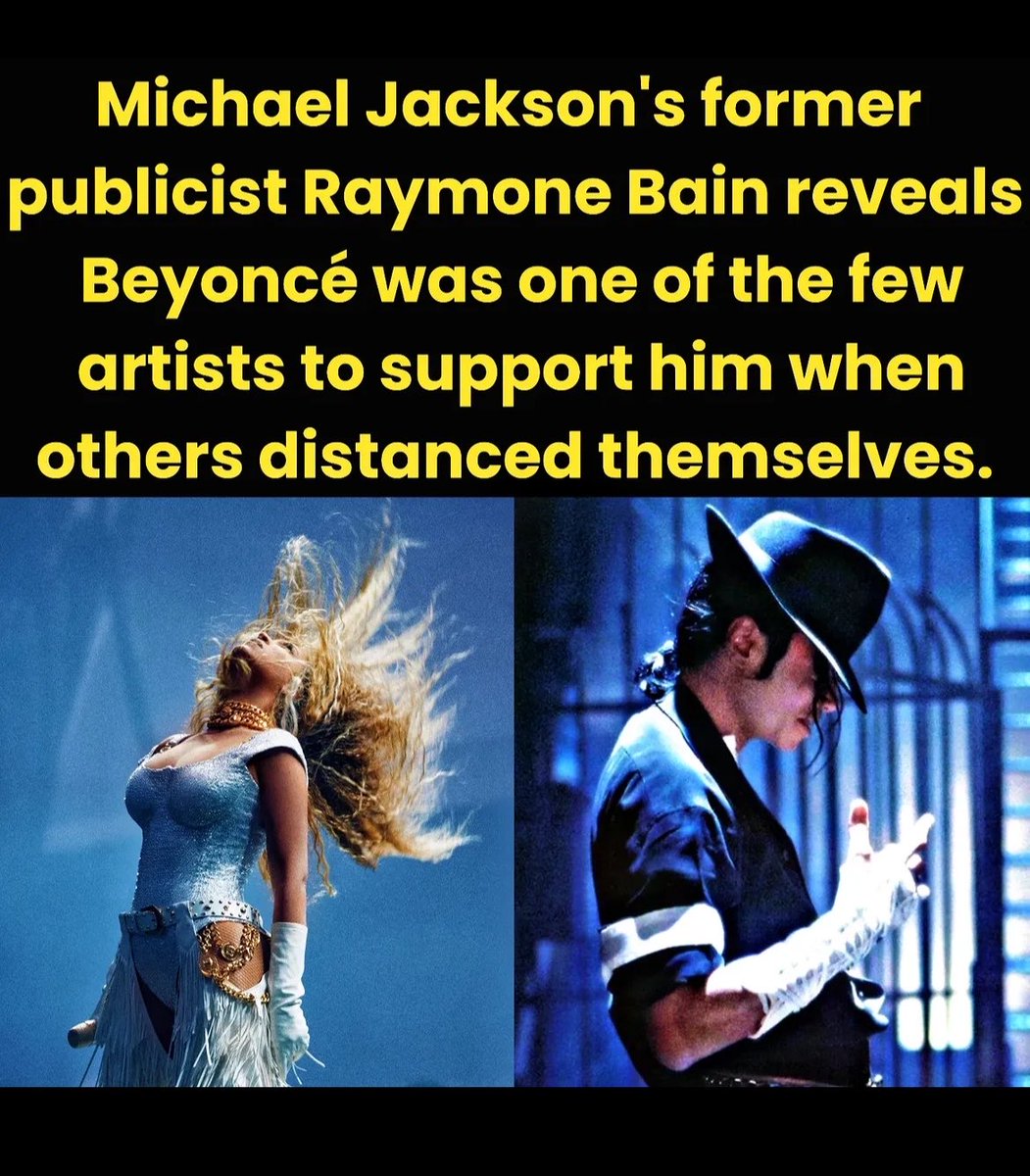heisam001's tweet photo. Beyoncé and Michael Jackson always loved and admired each other. Greatness recognizes greatness. 

Michael Jackson would be so proud of Beyoncé, she got the touch and took it to the greatest form and heights ever artistically. Just imagine they released a collaboration project together, the entire world would have an earthquake. 🥹❤️