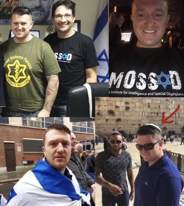 SirJohnEngland's tweet photo. @TRobinsonNewEra @glennbeck Shalom https://t.co/DQQ1yOzC3f